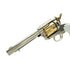 GUNMANSA Umarex Colt SAA 45 Gold Edition Gas Gun (Semi Auto|CO2|6|394 FPS|3J|4.5mm BB/Revolver) 5.8353
