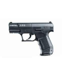 GUNMANSA Umarex CPS Gas Gun (Semi Auto|NBB|CO2|8|420 FPS|3.5J|4.5mm) 412.02.02