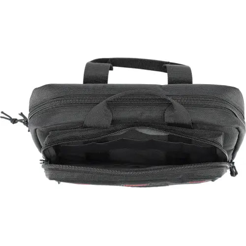 GUNMANSA Umarex Double Pistol Case BLK-RED – 3.9005
