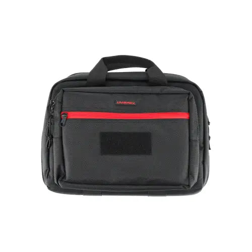GUNMANSA Umarex Double Pistol Case BLK-RED – 3.9005