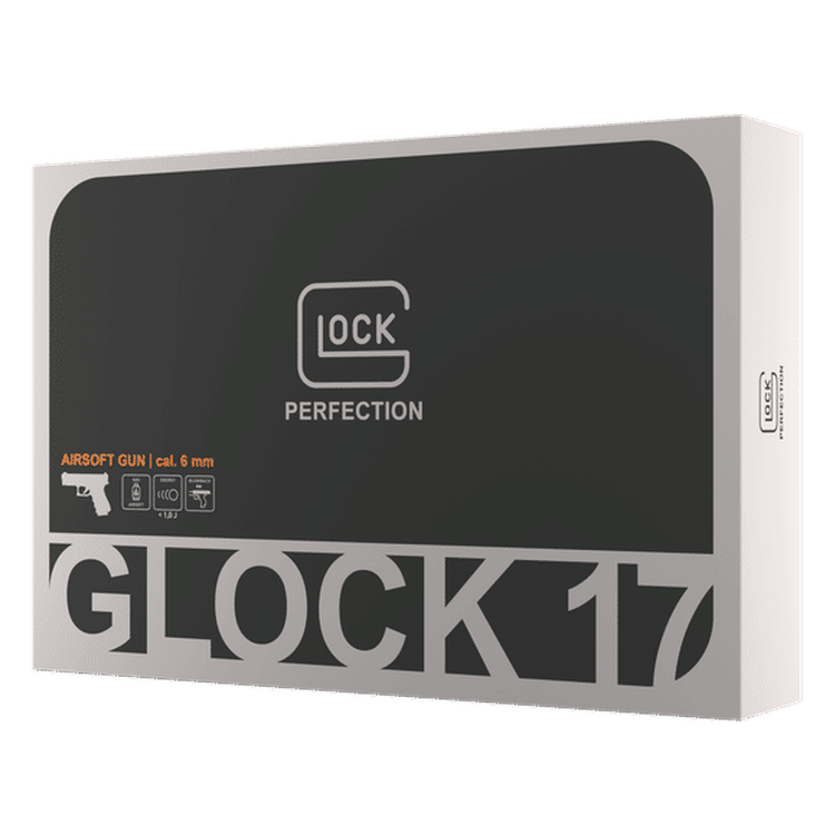 GUNMANSA Umarex Glock 17 Airsoft Pistol (GG|Semi Auto|Blowback|23) 2.6412