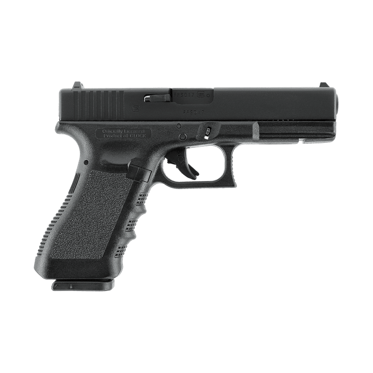 GUNMANSA Umarex Glock 17 Airsoft Pistol (GG|Semi Auto|Blowback|23) 2.6412