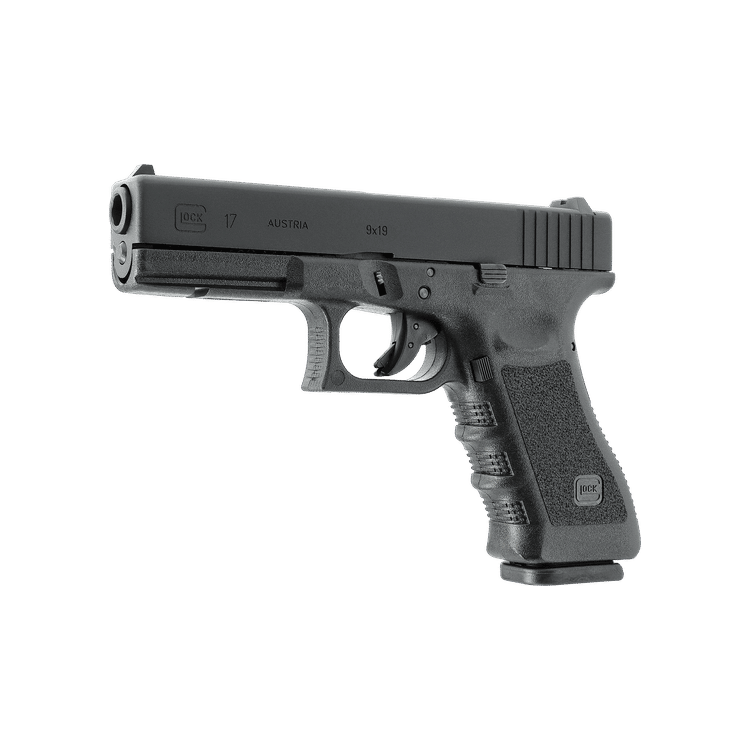 GUNMANSA Umarex Glock 17 Airsoft Pistol (GG|Semi Auto|Blowback|23) 2.6412