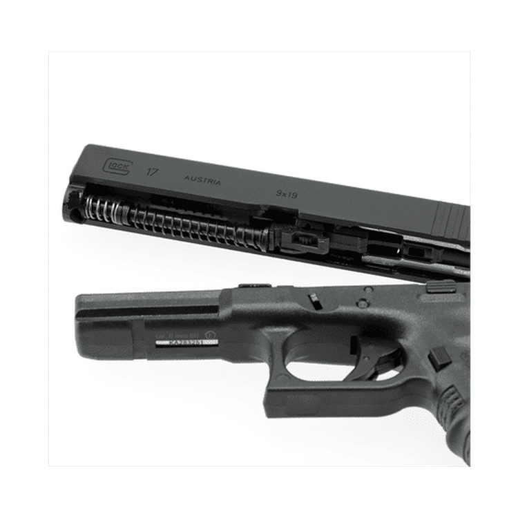 GUNMANSA Umarex Glock 17 Airsoft Pistol (GG|Semi Auto|Blowback|23) 2.6412