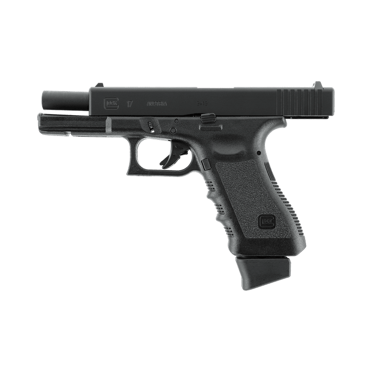 GUNMANSA Umarex Glock 17 Deluxe Airsoft Pistol (CO2|Semi Auto|Blowback|25) 2.6414 - GSA