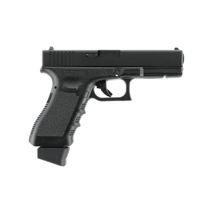 GUNMANSA Umarex Glock 17 Deluxe Airsoft Pistol (CO2|Semi Auto|Blowback|25) 2.6414 - GSA