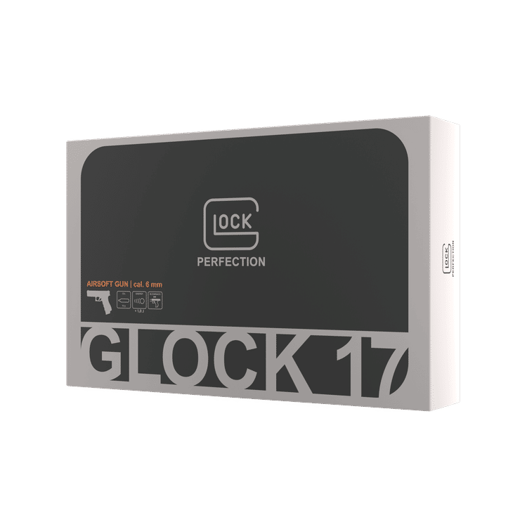 GUNMANSA Umarex Glock 17 Gen 4 Airsoft Pistol (GG|Semi Auto|Blowback|23) 2.6415