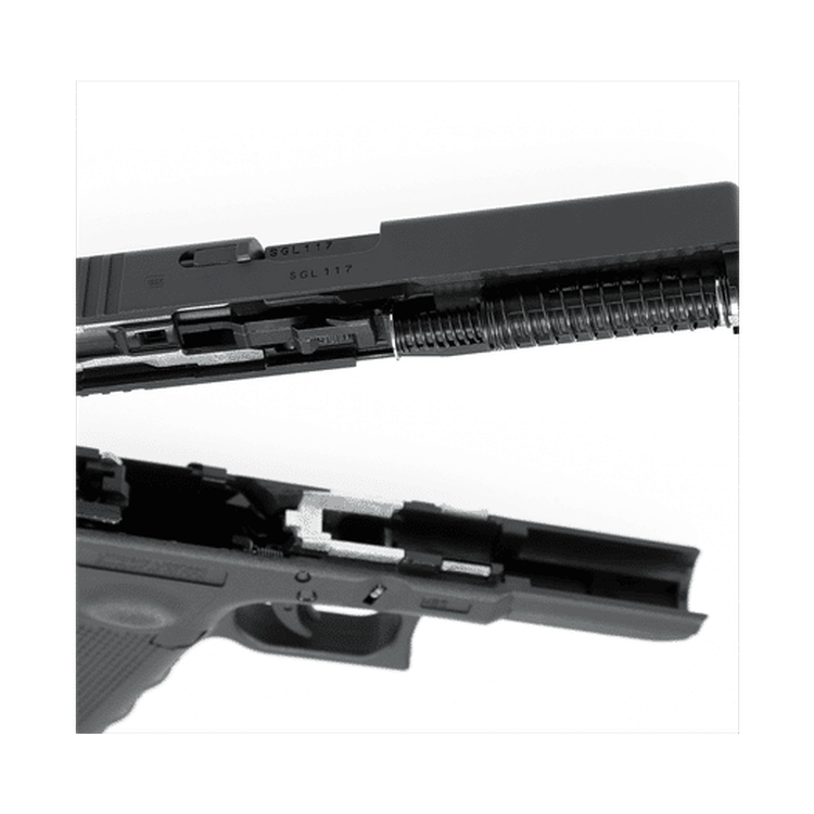 GUNMANSA Umarex Glock 17 Gen 4 Airsoft Pistol (GG|Semi Auto|Blowback|23) 2.6415