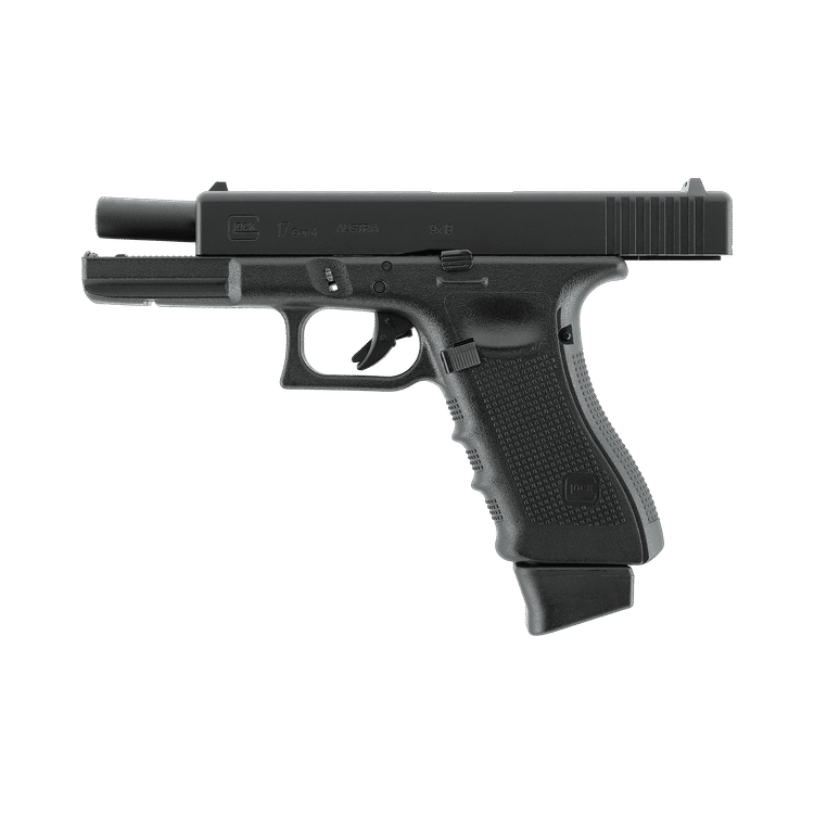GUNMANSA Umarex Glock 17 Gen 4 Airsoft Pistol (GG|Semi Auto|Blowback|23) 2.6415