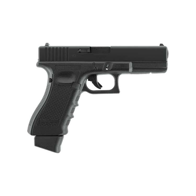 GUNMANSA Umarex Glock 17 Gen 4 Airsoft Pistol (GG|Semi Auto|Blowback|23) 2.6415
