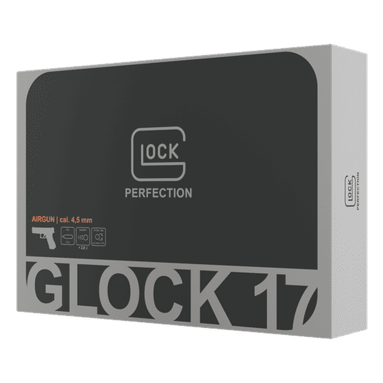 GUNMANSA Umarex Glock 17 Gen 4 Gas Gun (Semi Auto|Blowback|CO2|19|410 FPS|2J|4.5mm) 5.8364