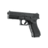 GUNMANSA Umarex Glock 17 Gen 4 Gas Gun (Semi Auto|Blowback|CO2|19|410 FPS|2J|4.5mm) 5.8364