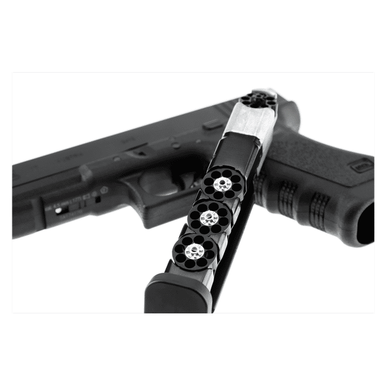 GUNMANSA Umarex Glock 17 Gen 4 Gas Gun (Semi Auto|Blowback|CO2|8|361 FPS|3J|4.5mm) 5.8365