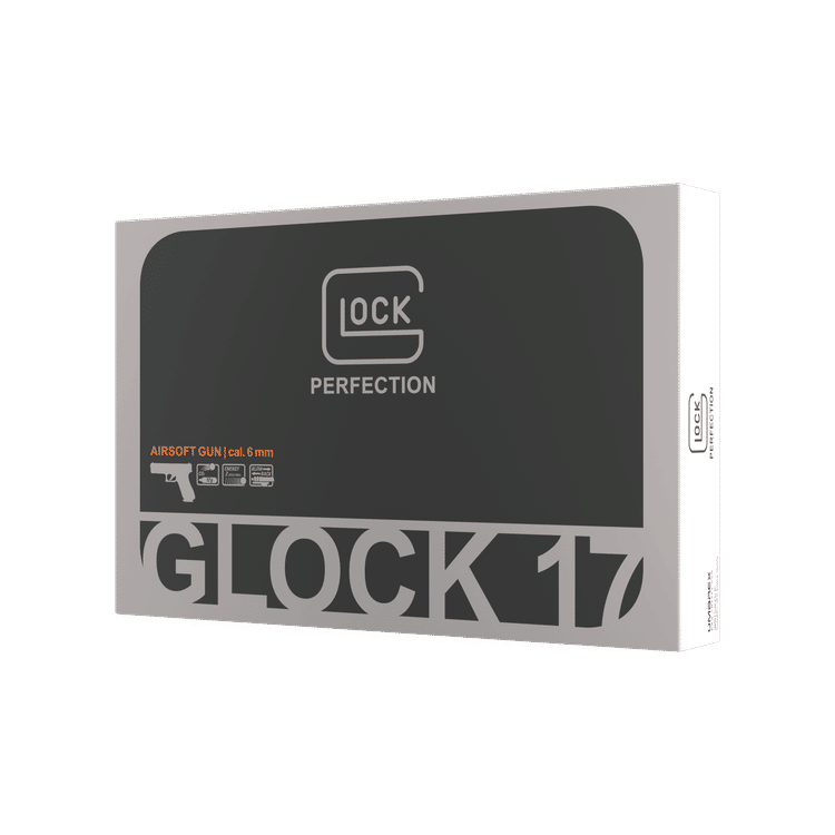 GUNMANSA Umarex Glock 17 Gen 5 Airsoft Pistol (CO2|Semi Auto|Blowback|14) 2.6439