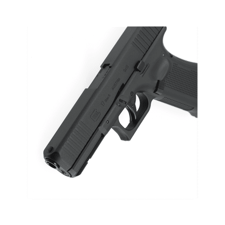 GUNMANSA Umarex Glock 17 Gen 5 Airsoft Pistol (CO2|Semi Auto|Blowback|14) 2.6439