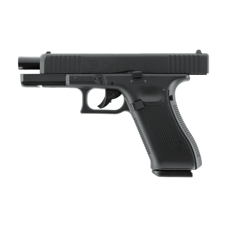 GUNMANSA Umarex Glock 17 Gen 5 Airsoft Pistol (CO2|Semi Auto|Blowback|14) 2.6439