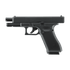 GUNMANSA Umarex Glock 17 Gen 5 Airsoft Pistol (CO2|Semi Auto|Blowback|14) 2.6439
