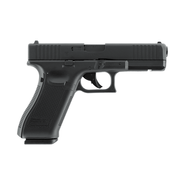 GUNMANSA Umarex Glock 17 Gen 5 Airsoft Pistol (CO2|Semi Auto|Blowback|14) 2.6439