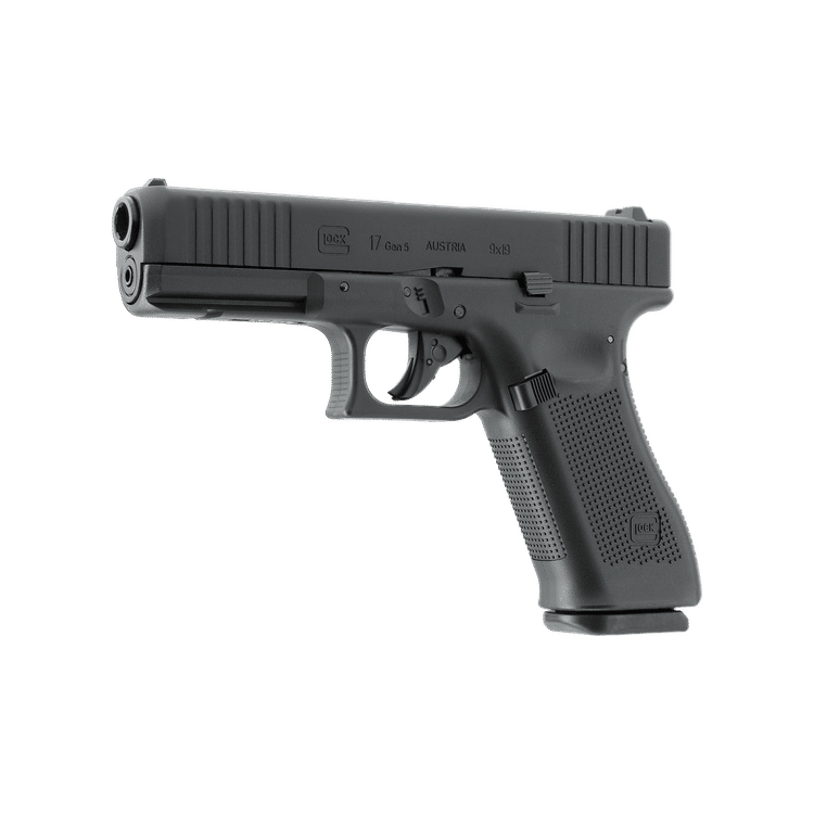 GUNMANSA Umarex Glock 17 Gen 5 Airsoft Pistol (CO2|Semi Auto|Blowback|14) 2.6439