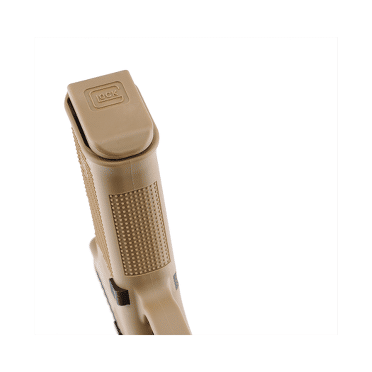 GUNMANSA Umarex Glock 17 Gen 5 BLK-COY Airsoft Pistol (CO2|Semi Auto|Blowback|18) 2.6478