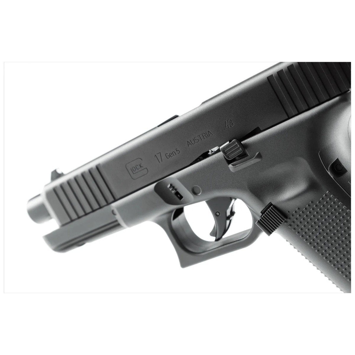 GUNMANSA Umarex Glock 17 Gen 5 T4E .43 Cal Combo