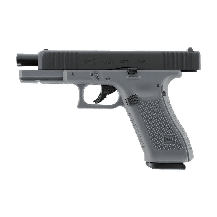 GUNMANSA Umarex Glock 17 GEN 5 TGR Gas Gun (Semi Auto|Blowback|CO2|18|377 FPS|3J|4.5mm BB) 5.8472