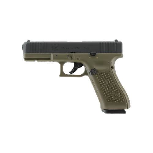 GUNMANSA UMAREX GLOCK 17 GEN5 BLK-BFG 6MM Airsoft Pistol – 2.6481