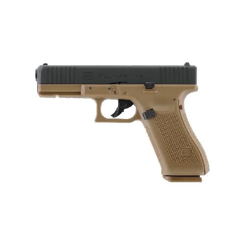 GUNMANSA Umarex Glock 17 GEN5 BLK-COY 6MM Airsoft Pistol – 2.6478