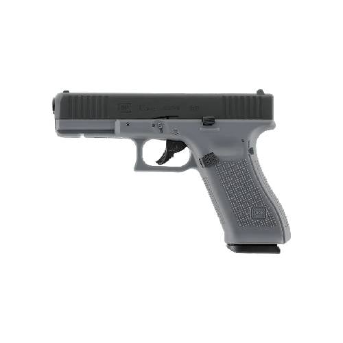 GUNMANSA Umarex Glock 17 GEN5 BLK-TGR 4.5mm Gas Gun 5.8472