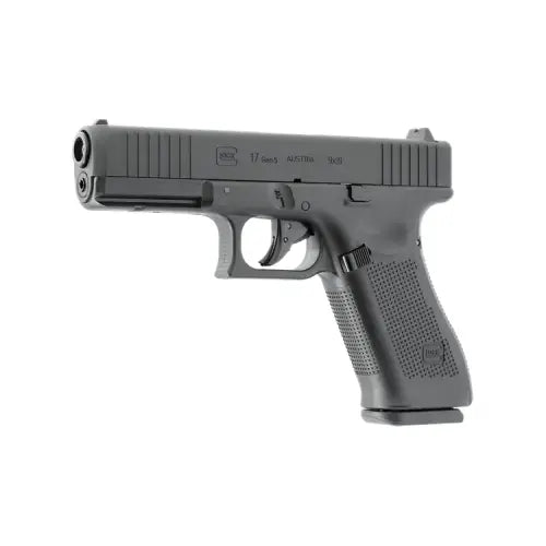 GUNMANSA Umarex GLOCK 17 Gen5 Gas Gun BLK 4,5 mm (.177) P CO2 &lt; 3,0 J 21R – 5.8403