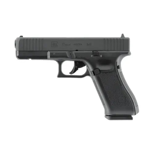 GUNMANSA Umarex GLOCK 17 Gen5 Gas Gun BLK 4,5 mm (.177) P CO2 &lt; 3,0 J 21R – 5.8403