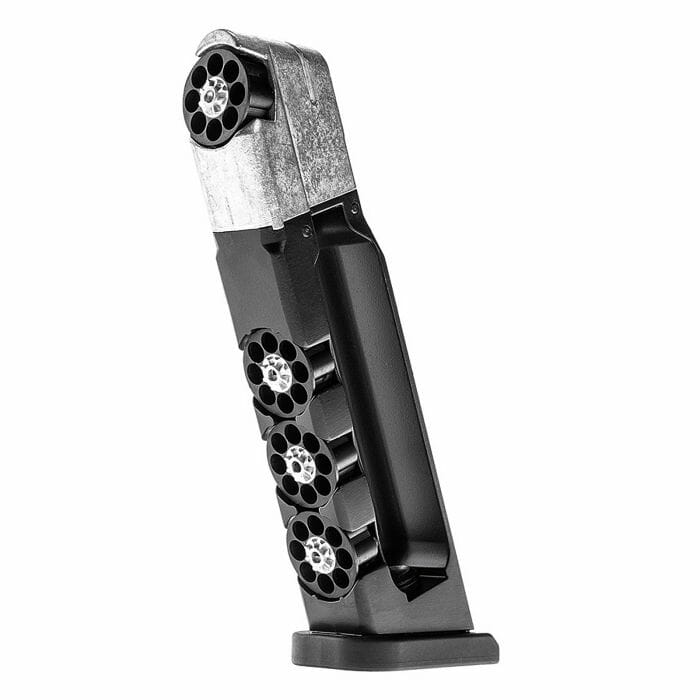 GUNMANSA Umarex Glock 17 Magazine   Co2 .177 4.5mm BBs 5.8365.1