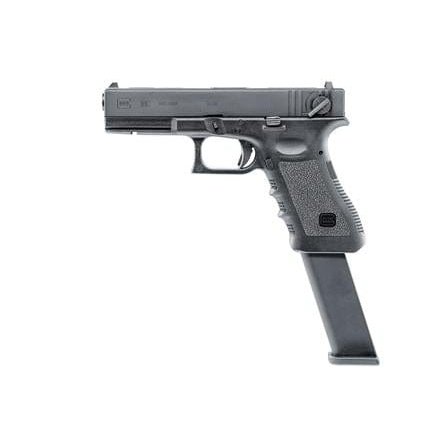 GUNMANSA Umarex Glock 18c Gen 3 6mm Auto Airsoft Gas Gun