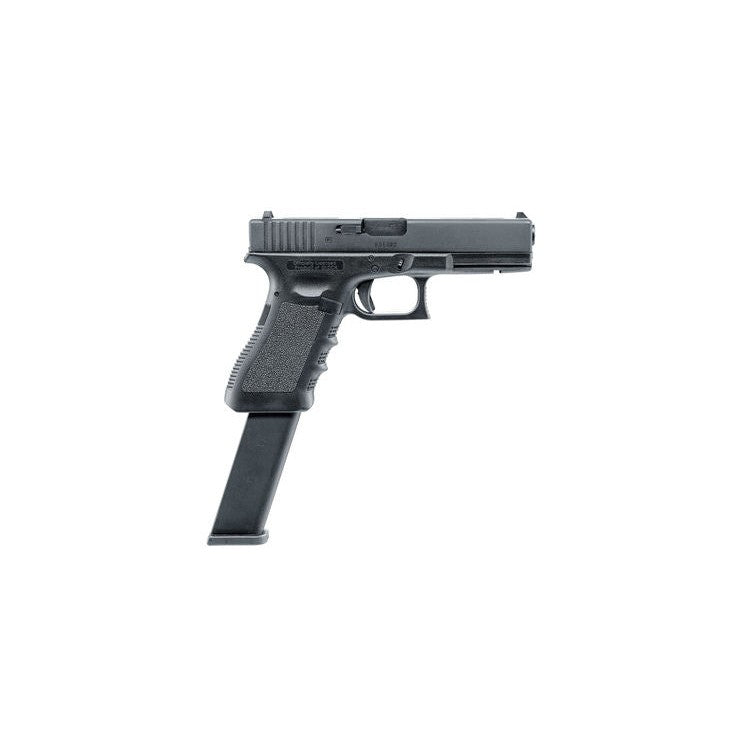 GUNMANSA Umarex Glock 18C Gen 3 Airsoft Pistol (GG|Full-Semi Auto|Blowback|50) 2.6419X