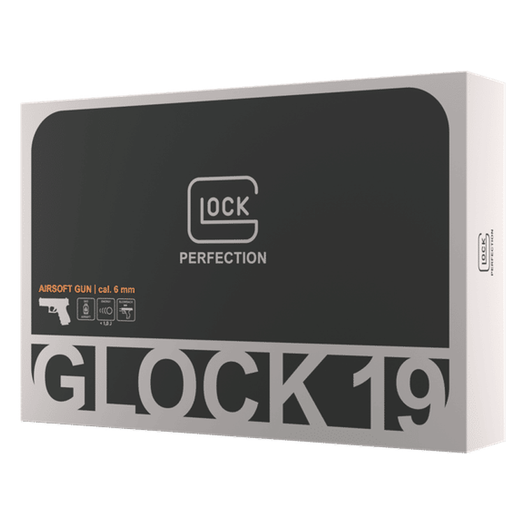 GUNMANSA Umarex Glock 19 Airsoft Pistol (CO2|Semi Auto|Blowback|11) 2.6413