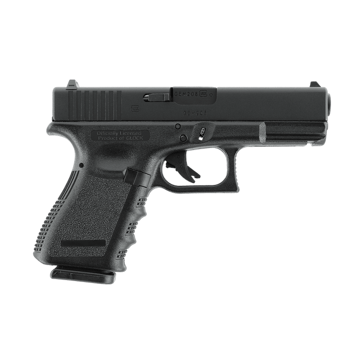 GUNMANSA Umarex Glock 19 Airsoft Pistol (CO2|Semi Auto|Blowback|11) 2.6413