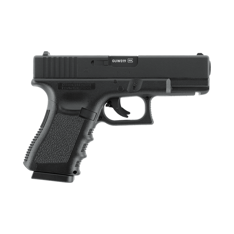 GUNMANSA Umarex Glock 19 Airsoft Pistol (CO2|Semi Auto|NBB|11) 2.6418