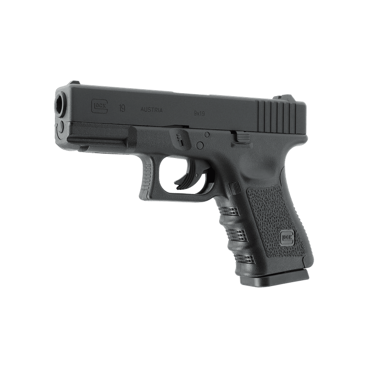 GUNMANSA Umarex Glock 19 Airsoft Pistol (CO2|Semi Auto|NBB|11) 2.6418