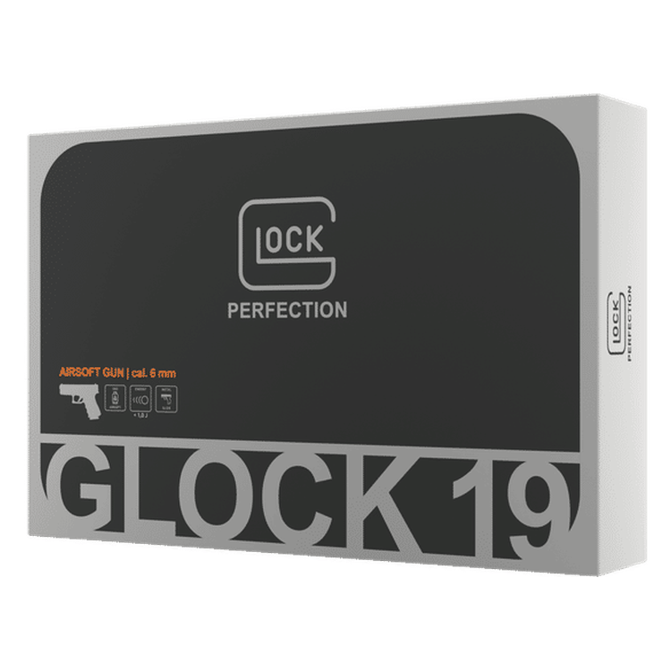 GUNMANSA Umarex Glock 19 Gen 4 Airsoft Pistol (GG|Semi Auto|Blowback|20) 2.6456