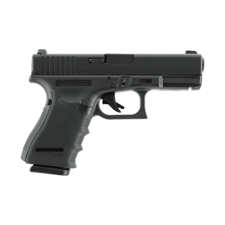 GUNMANSA Umarex Glock 19 Gen 4 Airsoft Pistol (GG|Semi Auto|Blowback|20) 2.6456