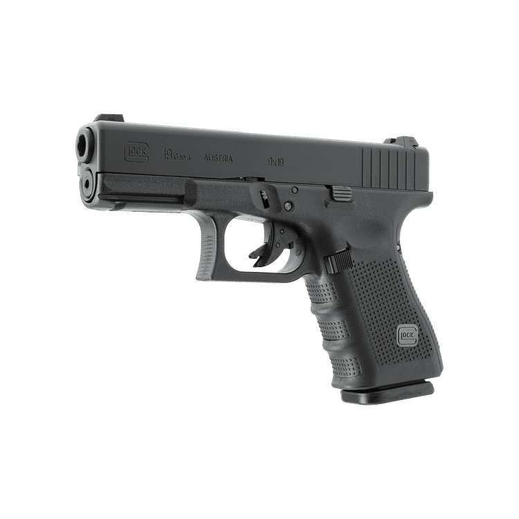 GUNMANSA Umarex Glock 19 Gen 4 Airsoft Pistol (GG|Semi Auto|Blowback|20) 2.6456