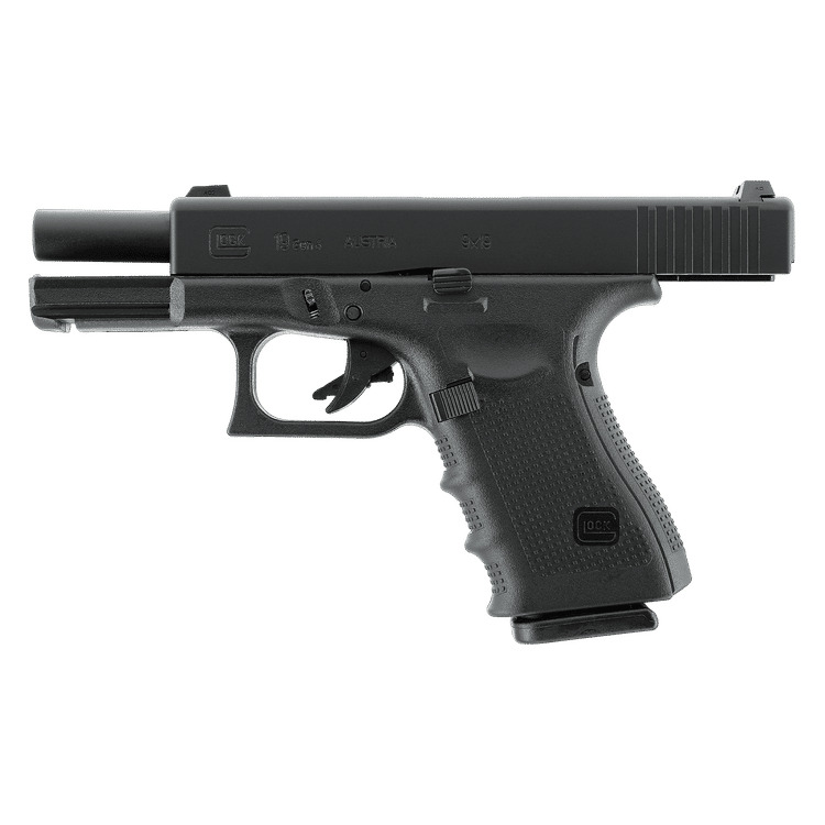 GUNMANSA Umarex Glock 19 Gen 4 Airsoft Pistol (GG|Semi Auto|Blowback|20) 2.6456