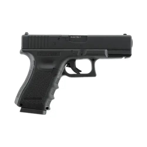 GUNMANSA UMAREX GLOCK 19 Gen4  Airsoft Pistol MOS BLK 6 mm CO2 NBB – 2.6509