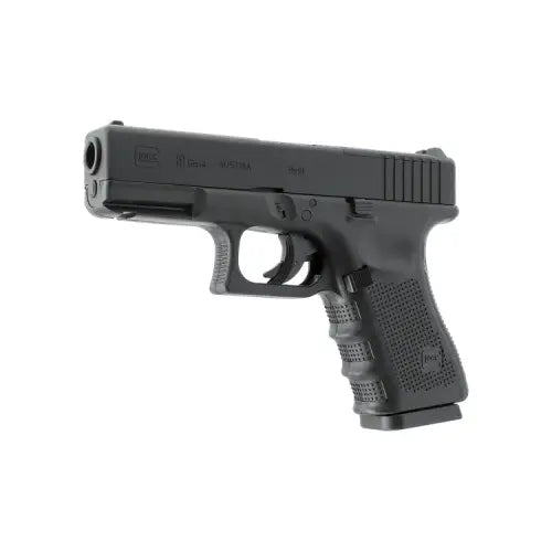 GUNMANSA UMAREX GLOCK 19 Gen4  Airsoft Pistol MOS BLK 6 mm CO2 NBB – 2.6509