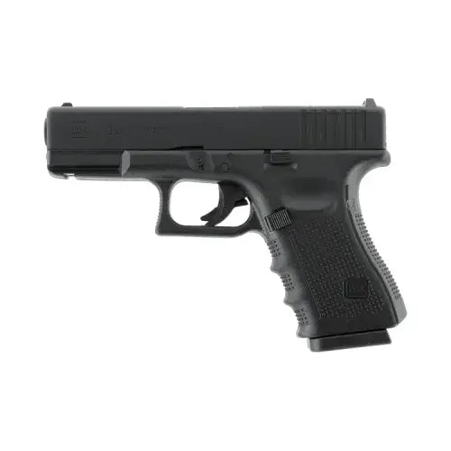 GUNMANSA UMAREX GLOCK 19 Gen4  Airsoft Pistol MOS BLK 6 mm CO2 NBB – 2.6509