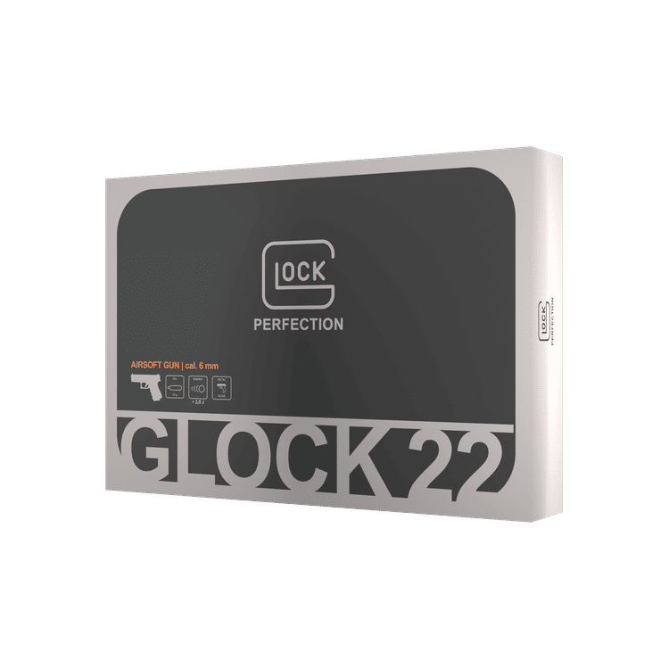 GUNMANSA Umarex Glock 22 Gen 4 Airsoft Pistol (GG|Semi Auto|NBB|14) 2.6427