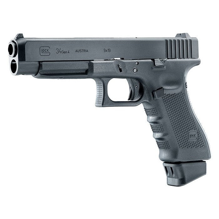 GUNMANSA Umarex Glock 34 Gen 4 Deluxe Airsoft Pistol (CO2|Semi Auto|Blowback|25) 2.6417