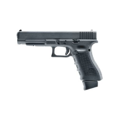 GUNMANSA Umarex Glock 34 Gen 4 Deluxe Airsoft Pistol (CO2|Semi Auto|Blowback|25) 2.6417