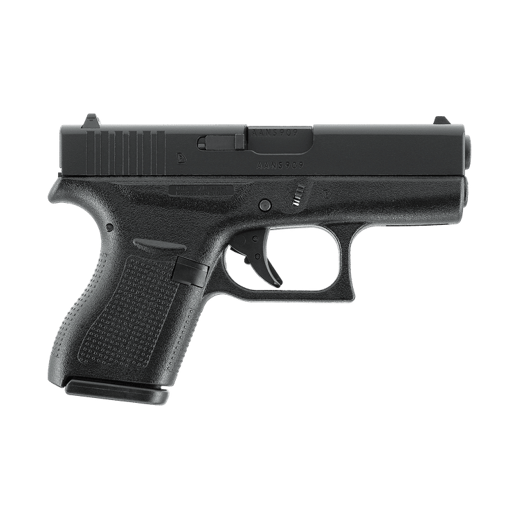 GUNMANSA Umarex Glock 42 Airsoft Pistol (GG|Semi Auto|Blowback|13) 2.6410
