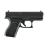 GUNMANSA Umarex Glock 42 Airsoft Pistol (GG|Semi Auto|Blowback|13) 2.6410